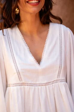 BLOUSE BALIOR BLANCHE