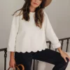BLOUSE BALTHAZAR BLANC