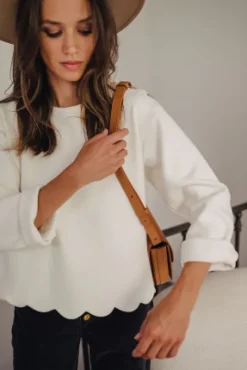 BLOUSE BALTHAZAR BLANC