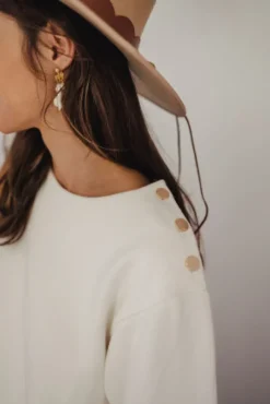 BLOUSE BALTHAZAR BLANC