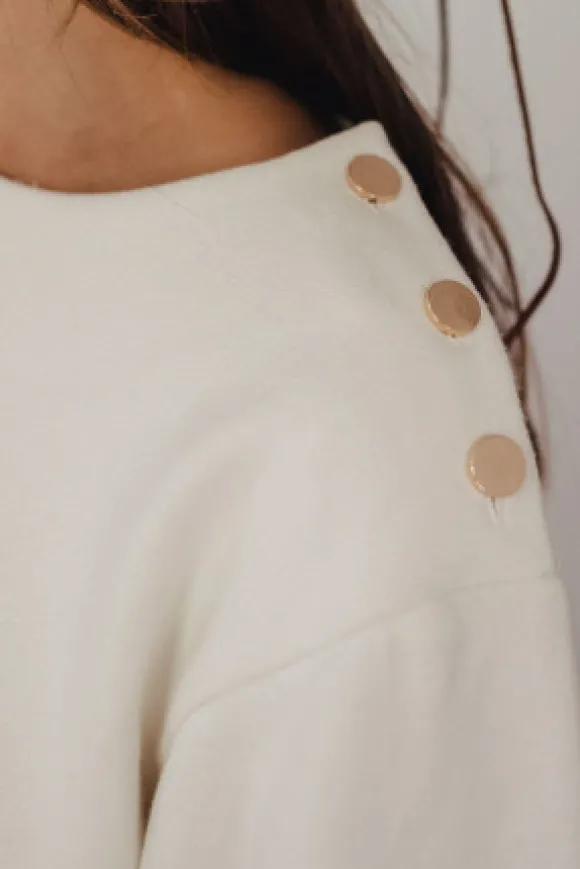 BLOUSE BALTHAZAR BLANC
