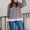 BLOUSE BALTHAZAR CHEVRON