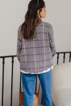 BLOUSE BALTHAZAR CHEVRON