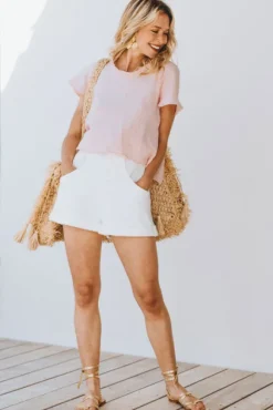 BLOUSE BELLA ROSE BRODÉ