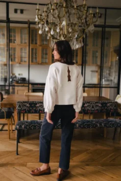 BLOUSE BEN BLANC