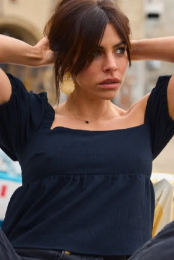 BLOUSE BLAISE NOIR