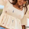 BLOUSE BRISÉIS IMPRIMÉ ARMELIN