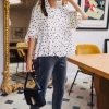 BLOUSE FAY POLKA