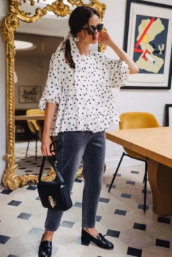 BLOUSE FAY POLKA