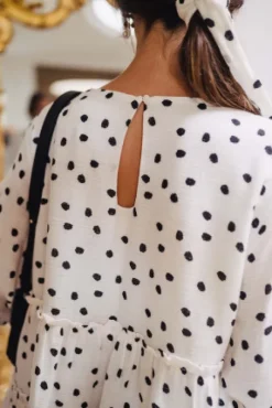 BLOUSE FAY POLKA