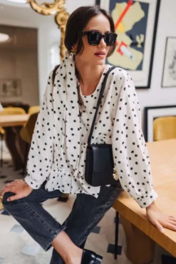 BLOUSE FAY POLKA