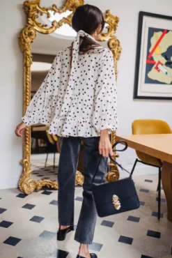 BLOUSE FAY POLKA