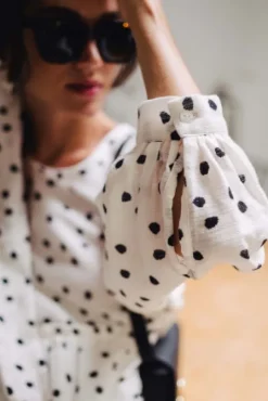 BLOUSE FAY POLKA