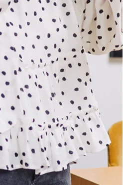 BLOUSE FAY POLKA