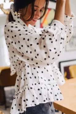 BLOUSE FAY POLKA