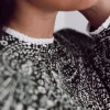 BLOUSE HENRIETTE BANDANA KAKI