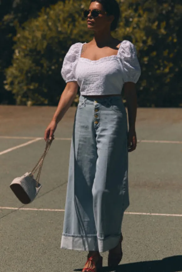 BLOUSE JULIANNA FLEUR BRODÉE