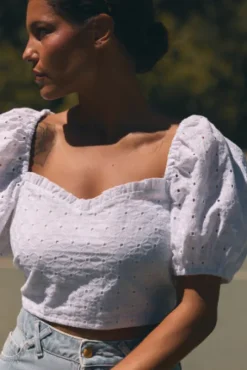BLOUSE JULIANNA FLEUR BRODÉE
