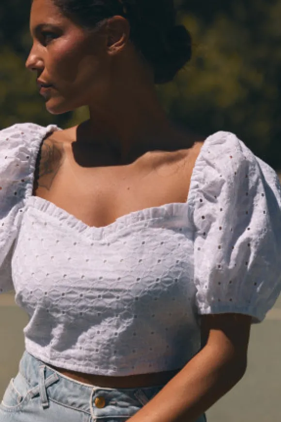 BLOUSE JULIANNA FLEUR BRODÉE