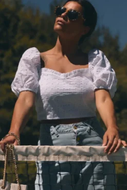 BLOUSE JULIANNA FLEUR BRODÉE