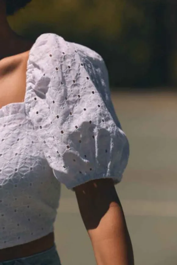 BLOUSE JULIANNA FLEUR BRODÉE