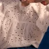 BLOUSE LICOR DENTELLE ALANA