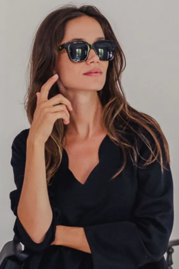 BLOUSE MARTHA ÉBÈNE