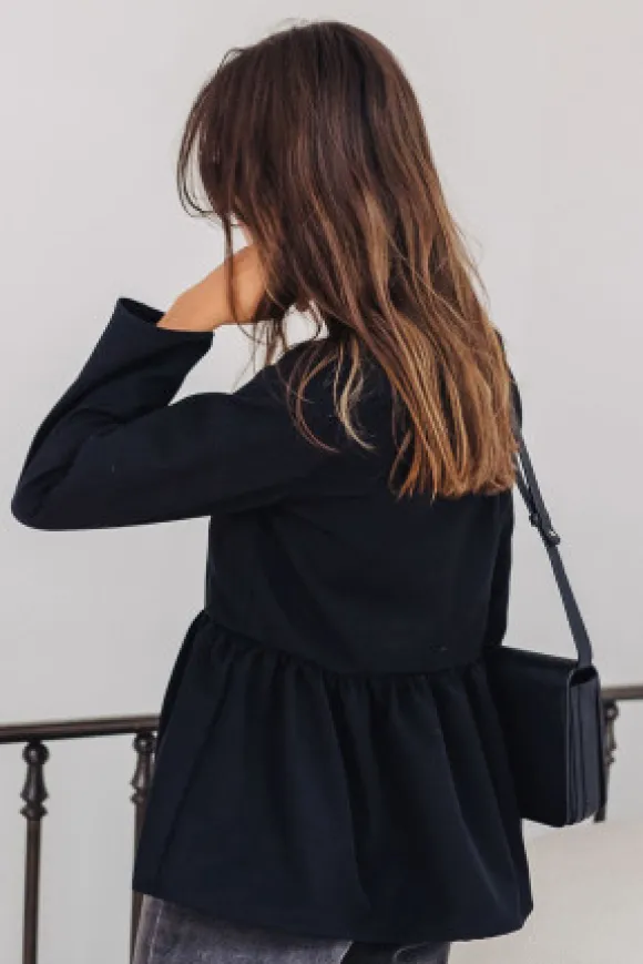 BLOUSE MARTHA ÉBÈNE