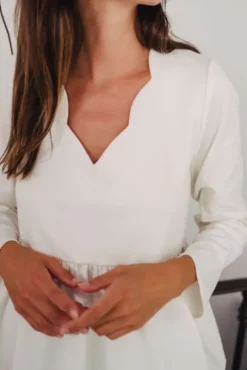 BLOUSE MARTHA ÉCRU