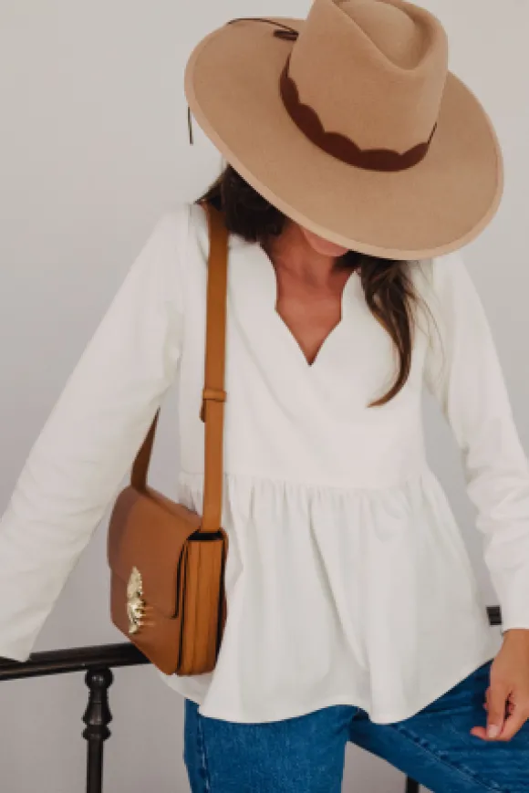 BLOUSE MARTHA ÉCRU