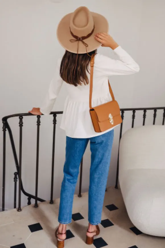 BLOUSE MARTHA ÉCRU