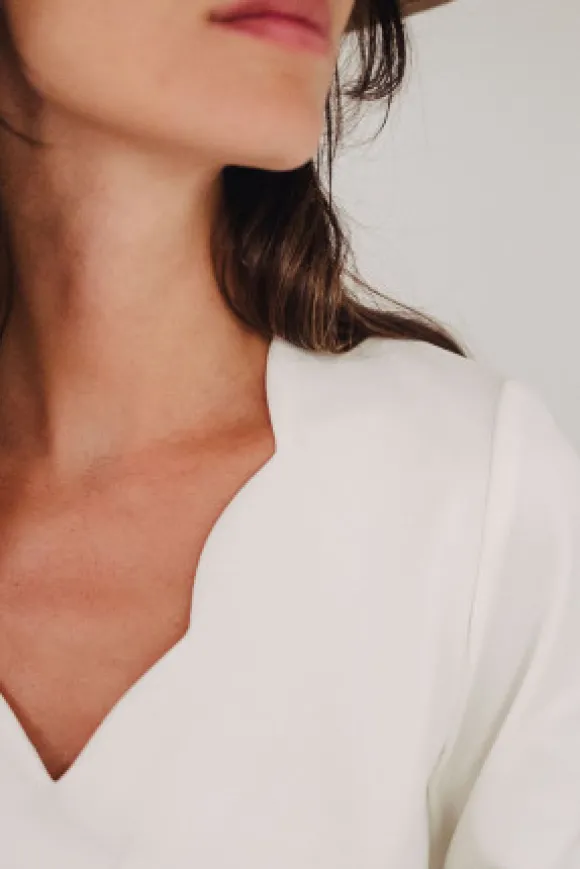 BLOUSE MARTHA ÉCRU