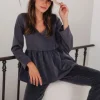 BLOUSE MARTHA GRIS