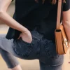 BLOUSE MILAN NOIR