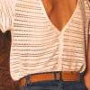 BLOUSE MYRTILLE KOMBOLOY ÉCRU