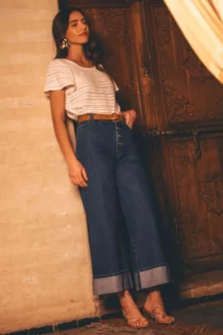 BLOUSE MYRTILLE KOMBOLOY ÉCRU