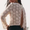 BLOUSE NAOMIE DENTELLE PIVOINE