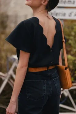 BLOUSE PHOENIX NOIR