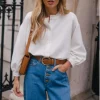 BLOUSE RUFUS BLANC