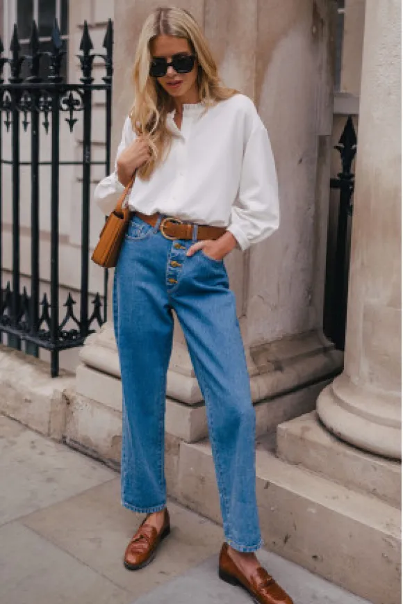 BLOUSE RUFUS BLANC