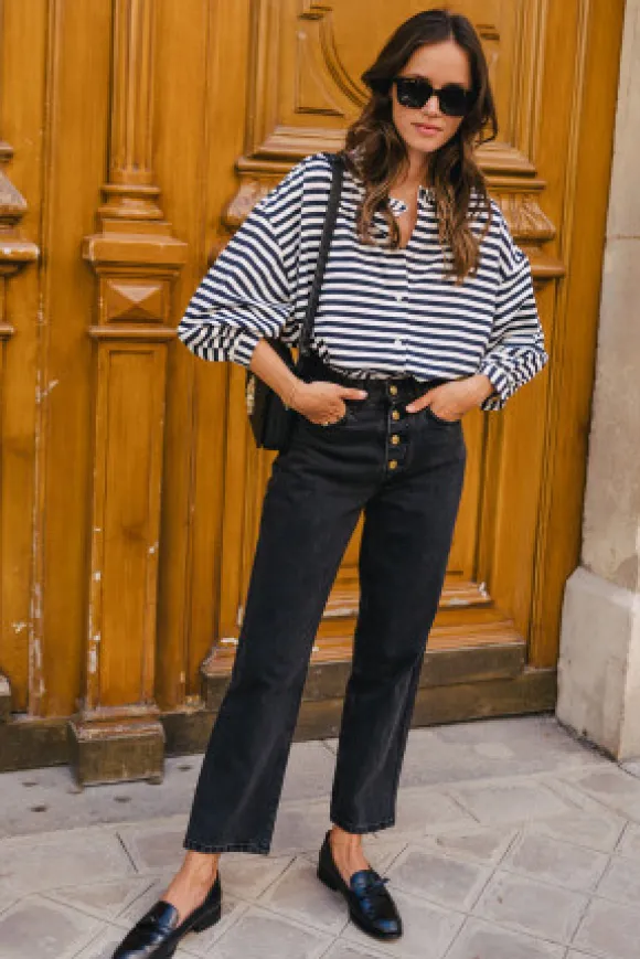 BLOUSE RUFUS MARINE