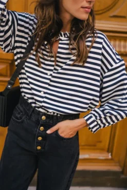 BLOUSE RUFUS MARINE