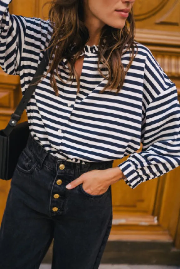 BLOUSE RUFUS MARINE