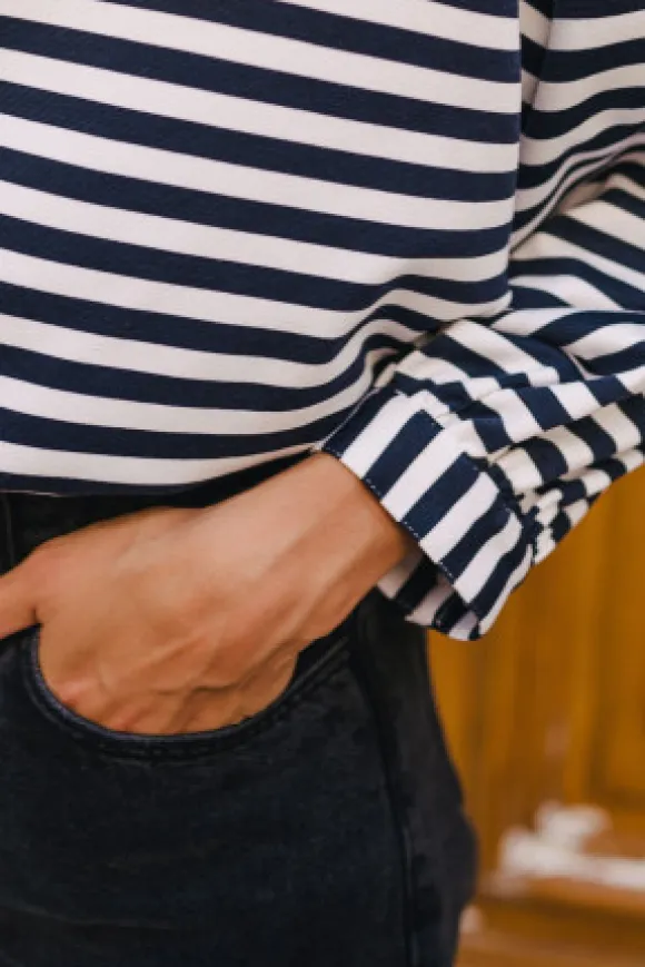 BLOUSE RUFUS MARINE