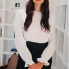 BLOUSE SILÈNE ÉCRU COTON