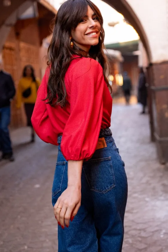 BODY TATIANA ROUGE