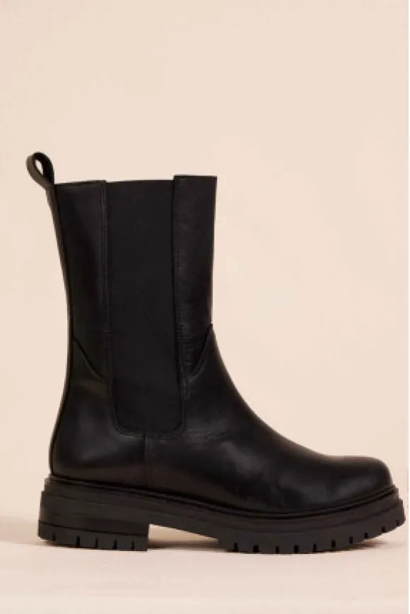 BOOTS STANISLAS NOIR