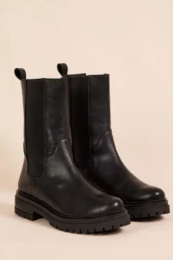BOOTS STANISLAS NOIR