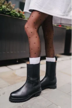 BOOTS STANISLAS NOIR