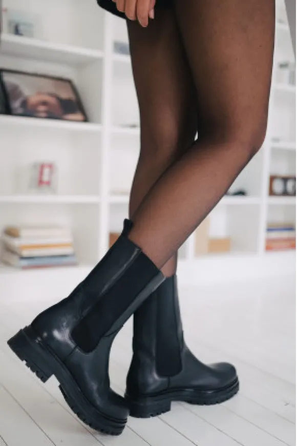 BOOTS STANISLAS NOIR